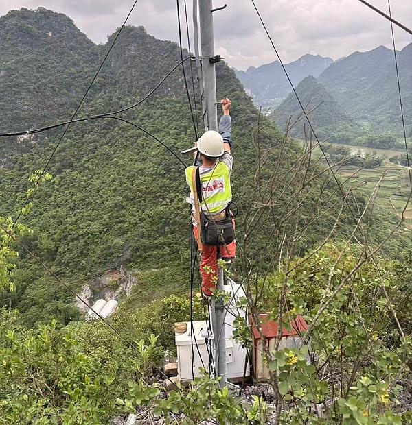 應(yīng)對(duì)強(qiáng)降雨！廣西聯(lián)通全力守護(hù)通信“生命線”