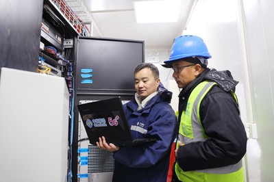 守護(hù)萬(wàn)家燈火 陜西移動(dòng)咸陽(yáng)分公司春節(jié)通信保障紀(jì)實(shí)